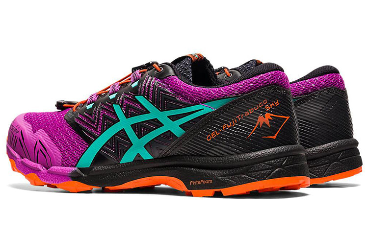 (WMNS) ASICS Gel-FujiTrabuco Sky 'Digital Grape Baltic Jewel' 1012A770-500