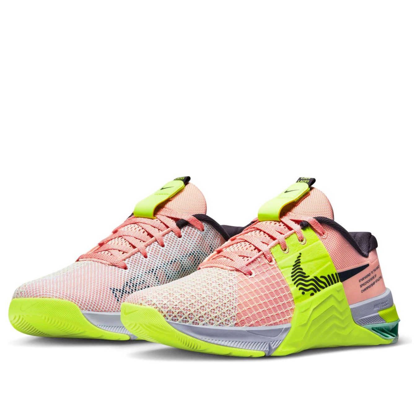 (WMNS) Nike Metcon 8 'Arctic Orange Volt' DO9327-800