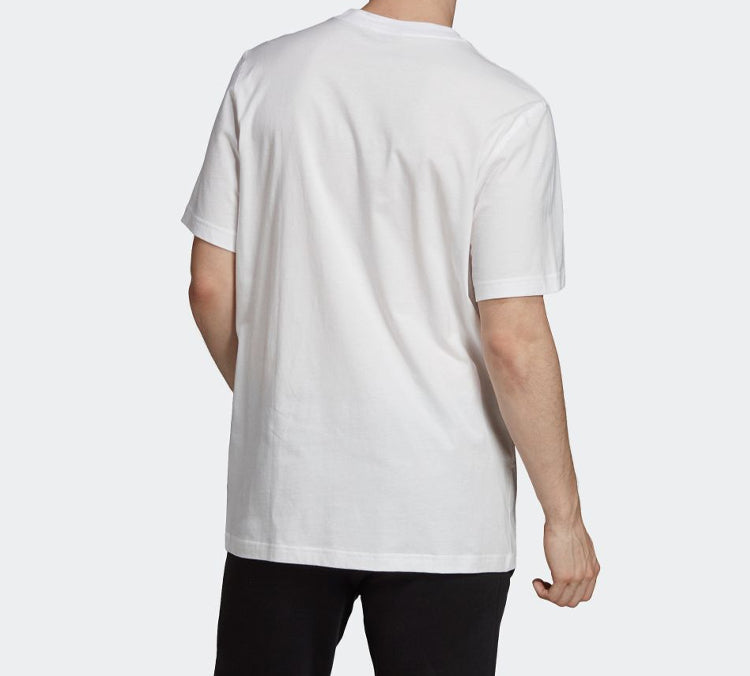 adidas originals Spectrum Tee Round Neck Pullover Short Sleeve White EI6216