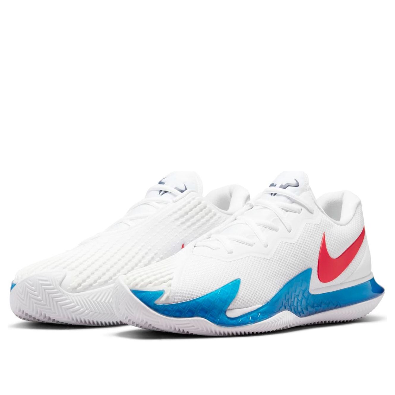 Nike Court Air Zoom Vapor Cage 4 Rafa 'White Blue Red' DM2418-113