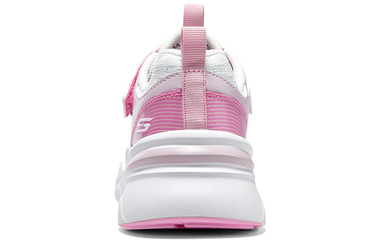 (GS) Skechers D'lites Sneakers 'Pink White' 319025L-PKW