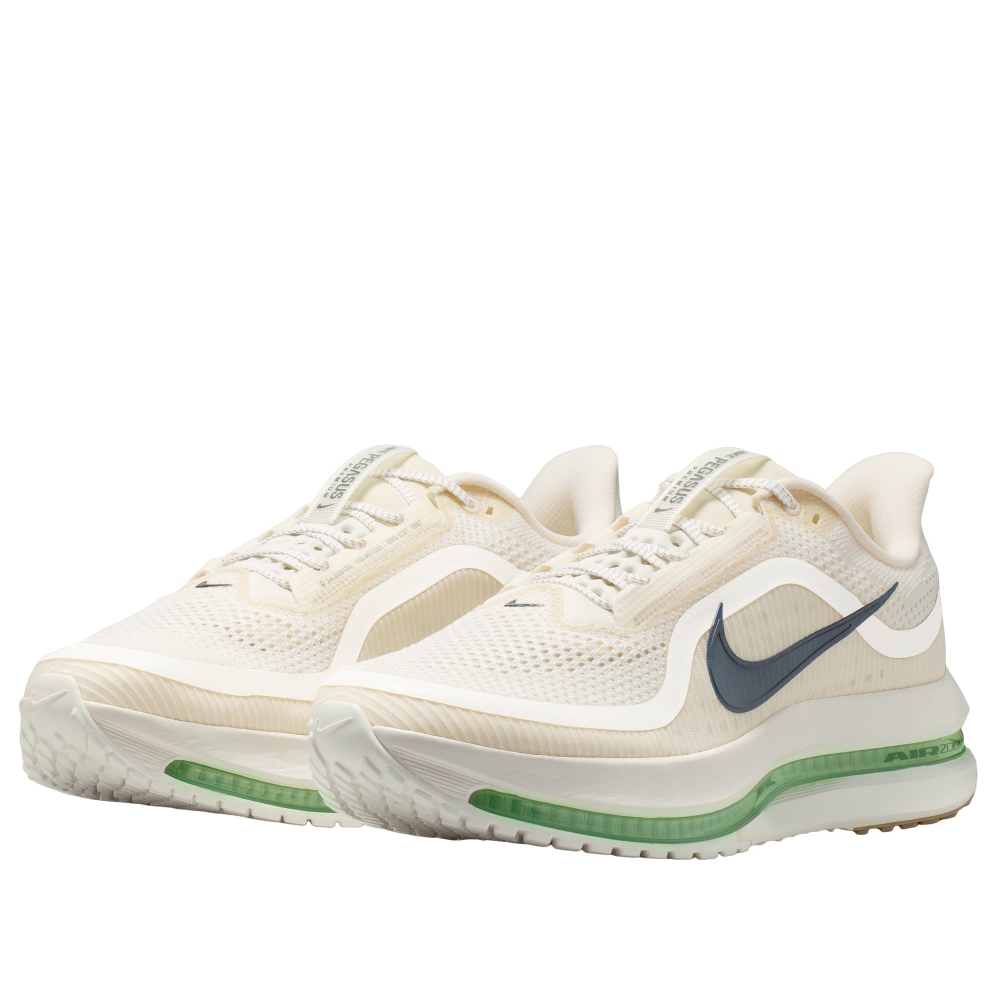 Nike Air Zoom Pegasus Premium 'Pale Ivory Jade Horizon' HQ2592-106