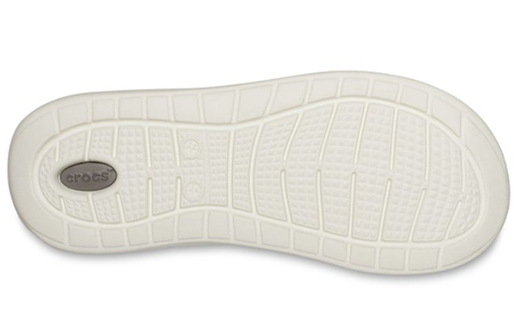 Crocs LiteRide Fashion Slippers Unisex light grey 205183-05M