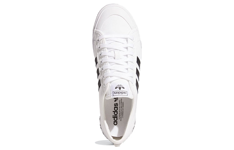adidas Nizza 'White Black' FY7107