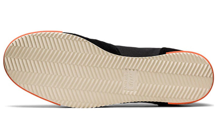 Onitsuka Tiger Kamo Trainer 'Black Orange' 1183A639-002