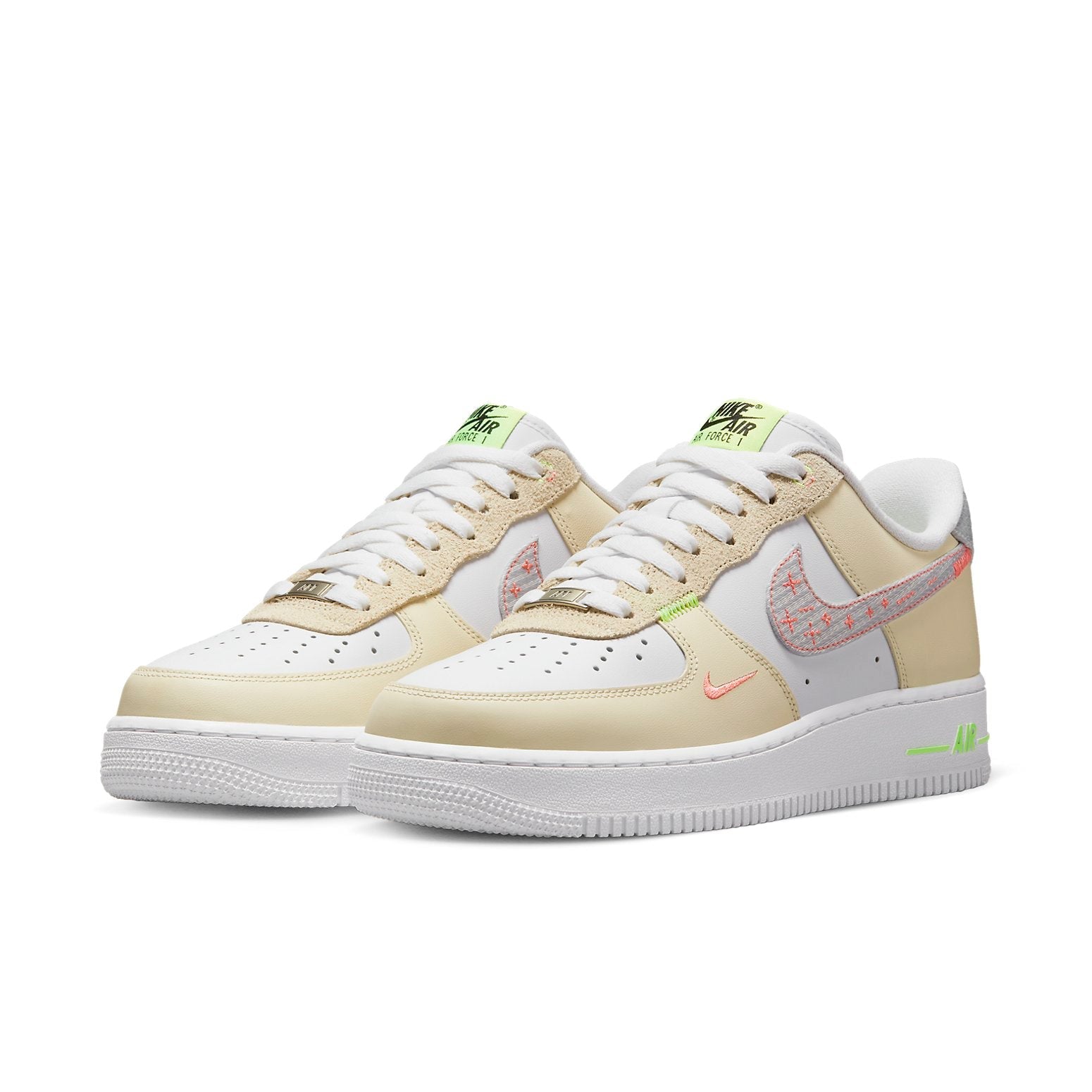 Nike Air Force 1 '07 LV8 'Just Stitch It - White Shade Green' FB1852-111