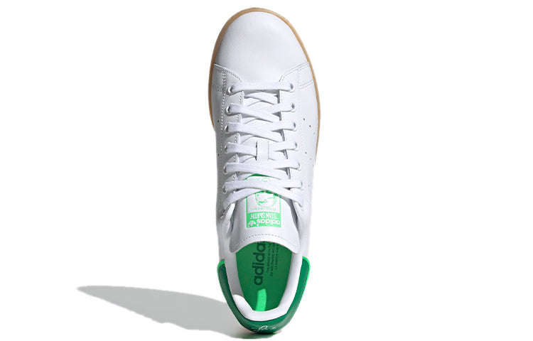 adidas originals Stan Smith Shoes 'White Green Brown' FU9599