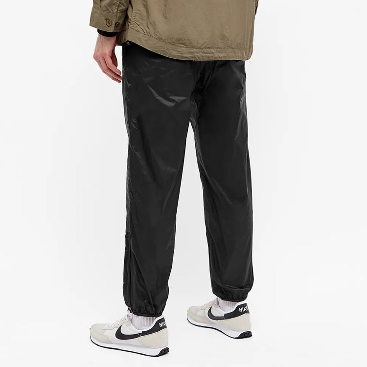 Men's Nike ACG Contrast Color Stitching Zipper Bundle Feet Sports Pants/Trousers/Joggers Black DB1134-010