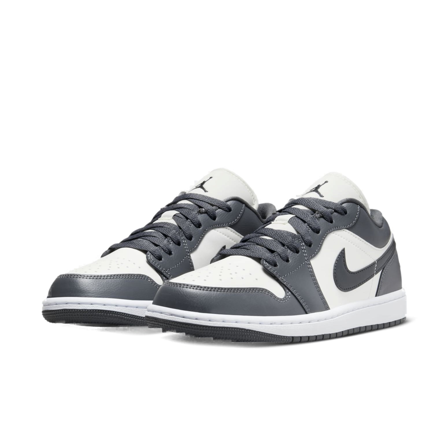 (WMNS) Air Jordan 1 Low 'Dark Grey' DC0774-102