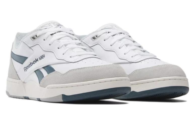 Reebok BB4000 2 'White Hoops Blue' 100033848