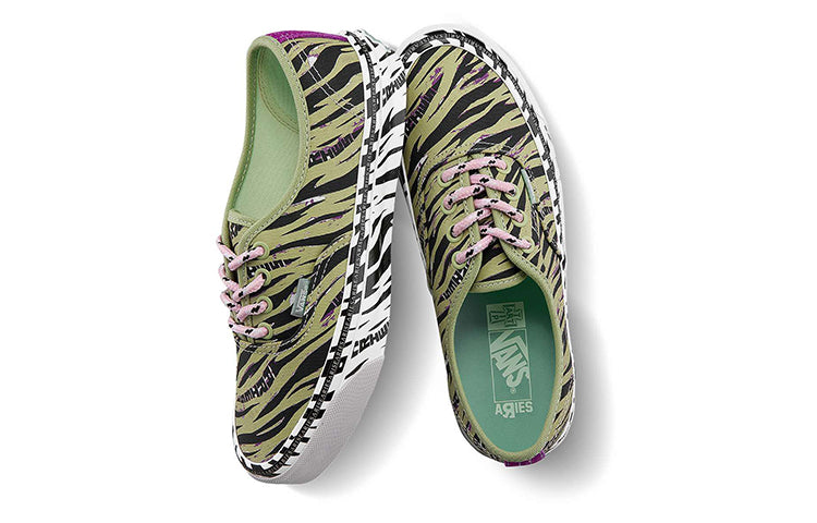 Vans Aries x OG Authentic LX 'Tiger Muted' VN0A4BV99QV