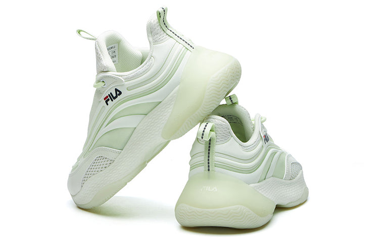 (WMNS) Fila Fusion Ray 'Cream Green' T12W125201FLC
