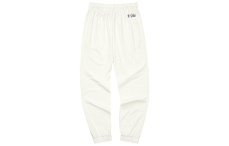 (WMNS) Skechers x SpongeBob SquarePants Logo Printed Casual Pant 'White Black' L222W082