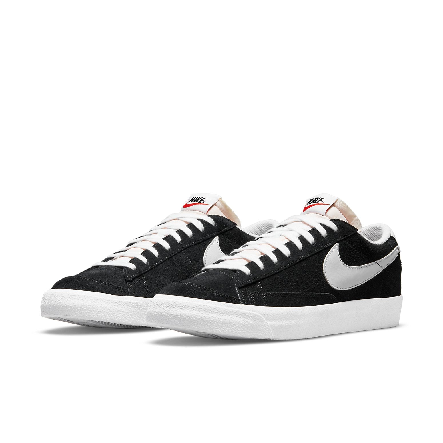 Nike Blazer Low '77 Suede 'Black White' DA7254-001