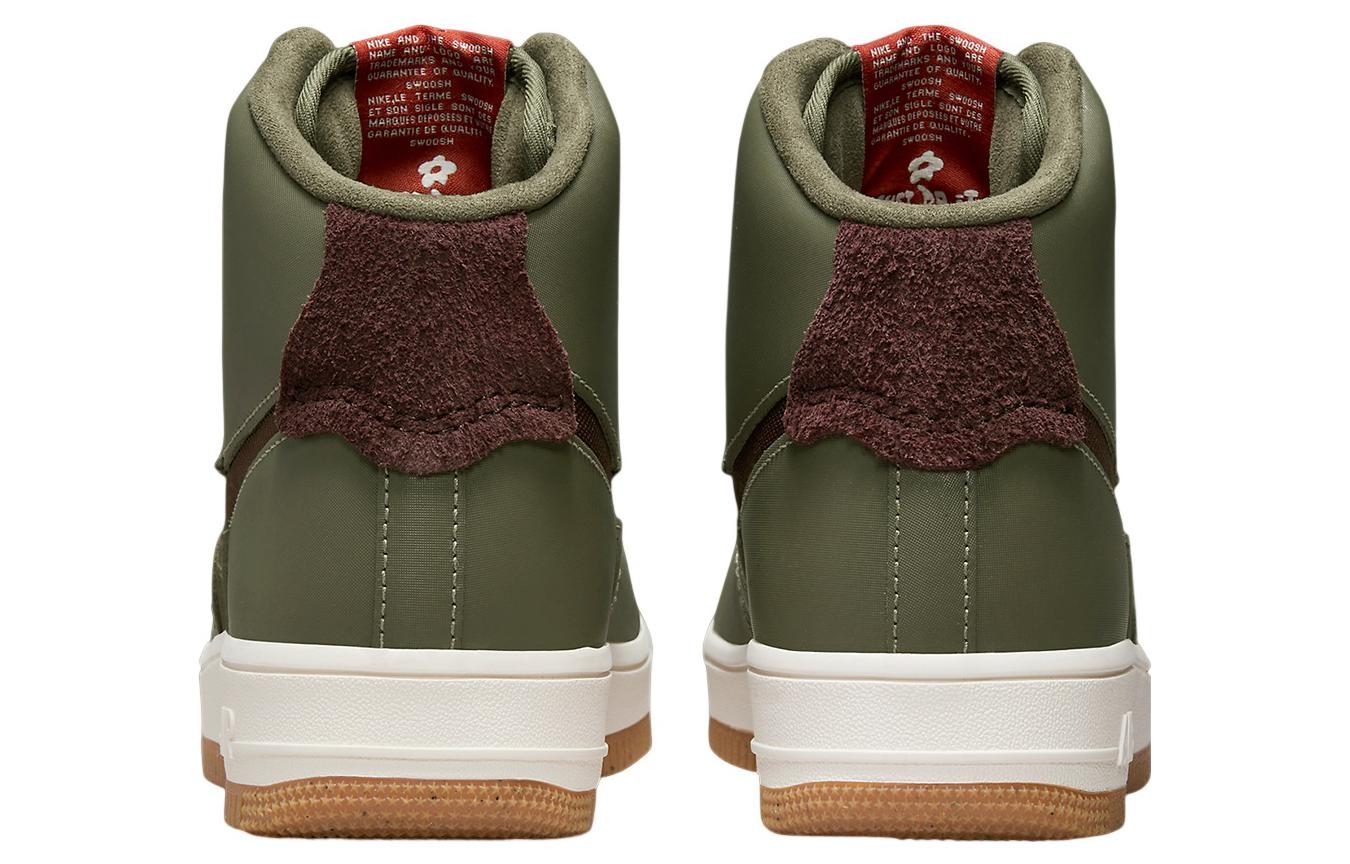 (WMNS) Nike Air Force 1 High Sculpt 'Olive Burgundy' FB7960-200