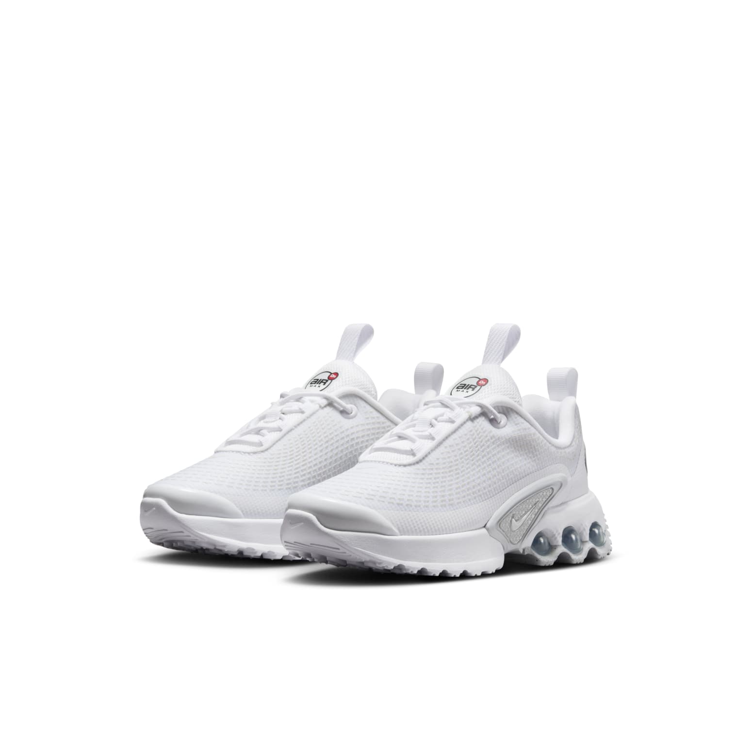 (PS) Nike Air Max DN 'White Metallic Silver' FN4453-100