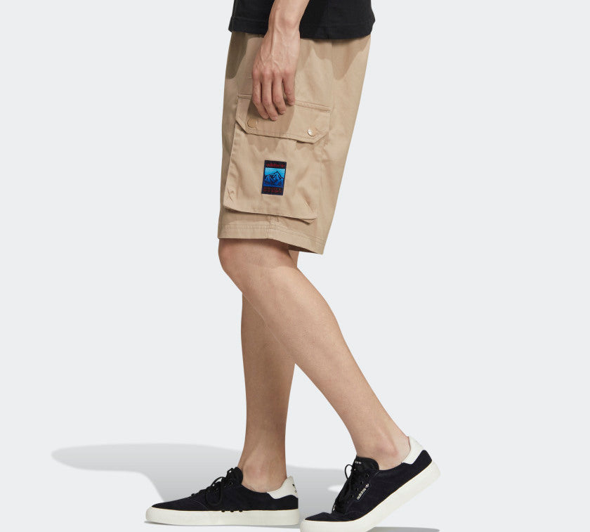 adidas originals Clover Sports Shorts For Men Brown GP1120