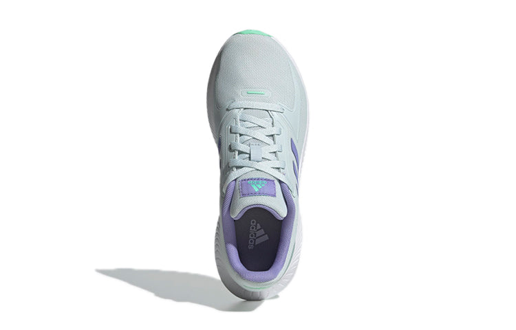 (GS) adidas Runfalcon 2.0 'Light Green Purple' GX3536