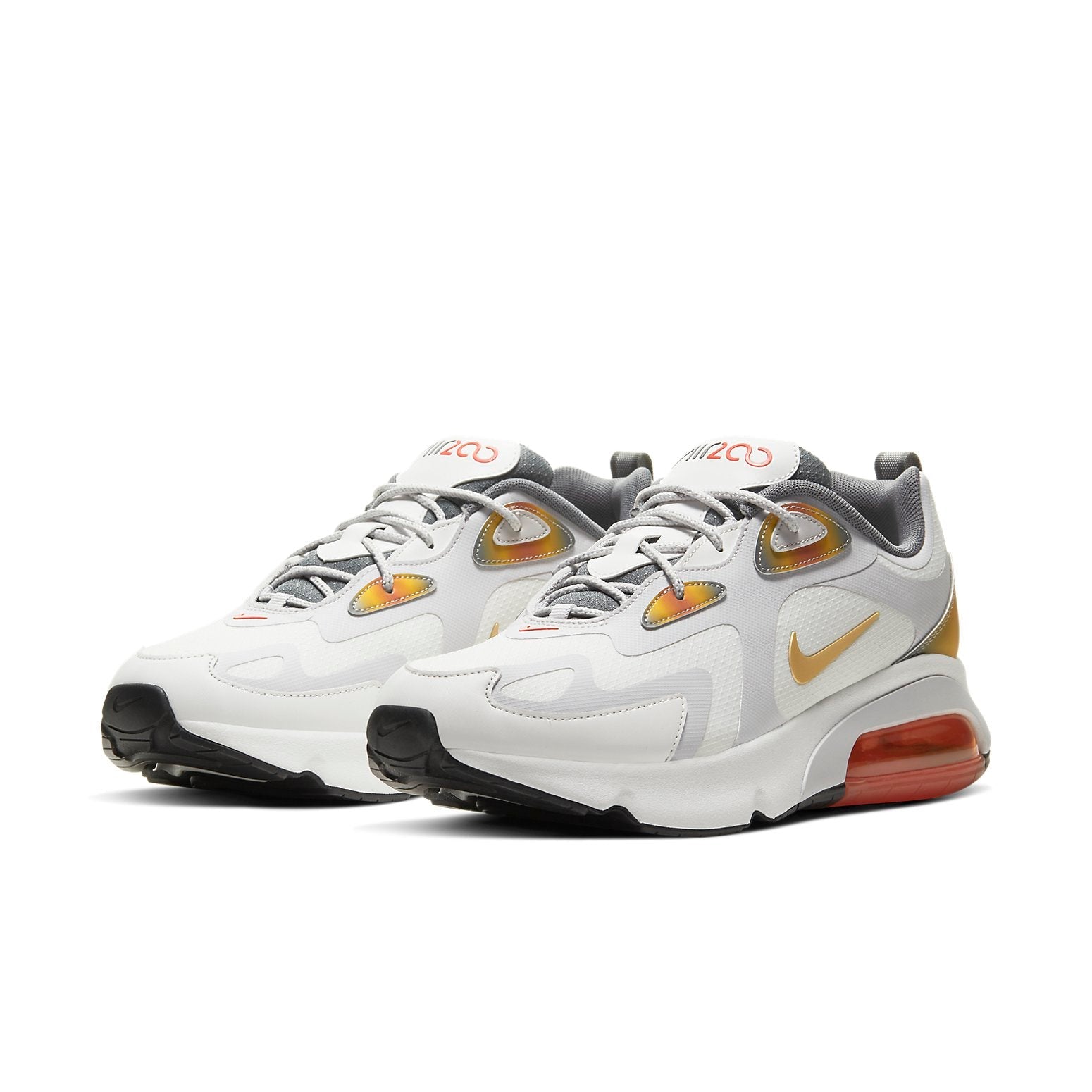 Nike Air Max 200 'Magma Orange' AT8507-100