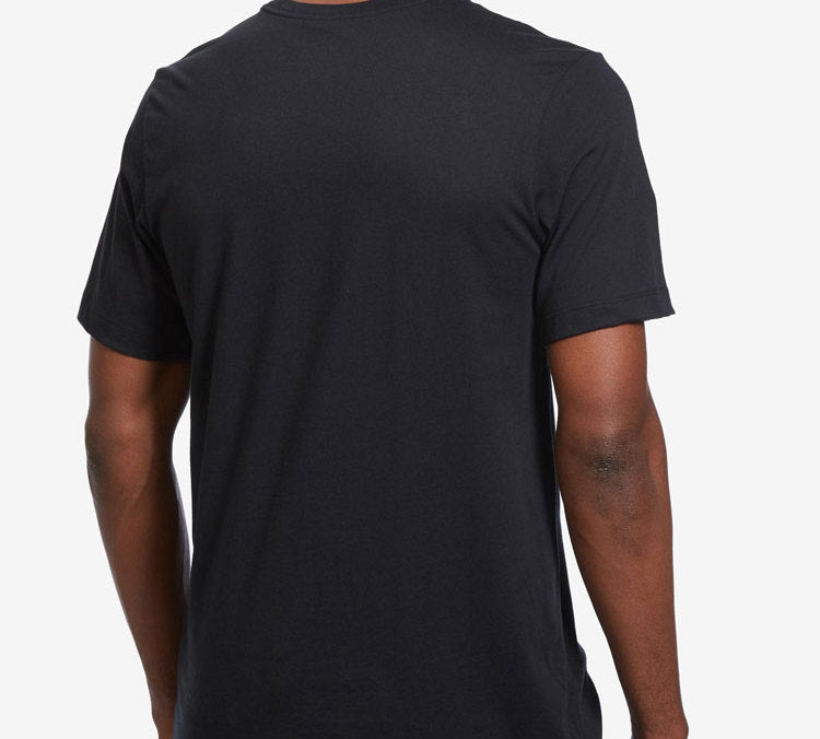 Air Jordan Classics Flying Man Printing Short Sleeve Black BV5905-010