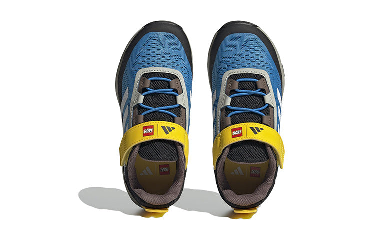 (GS) adidas LEGO x Terrex Agravic Flow J 'Bright Blue Metal Grey' HQ3506