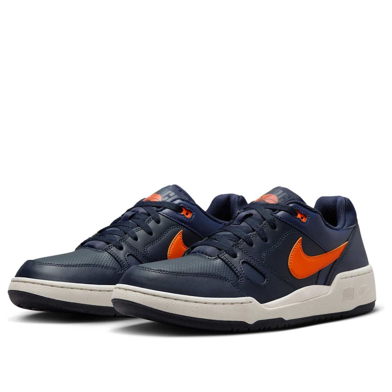 Nike Full Force Low 'Dark Obsidian Safety Orange' FB1362-400