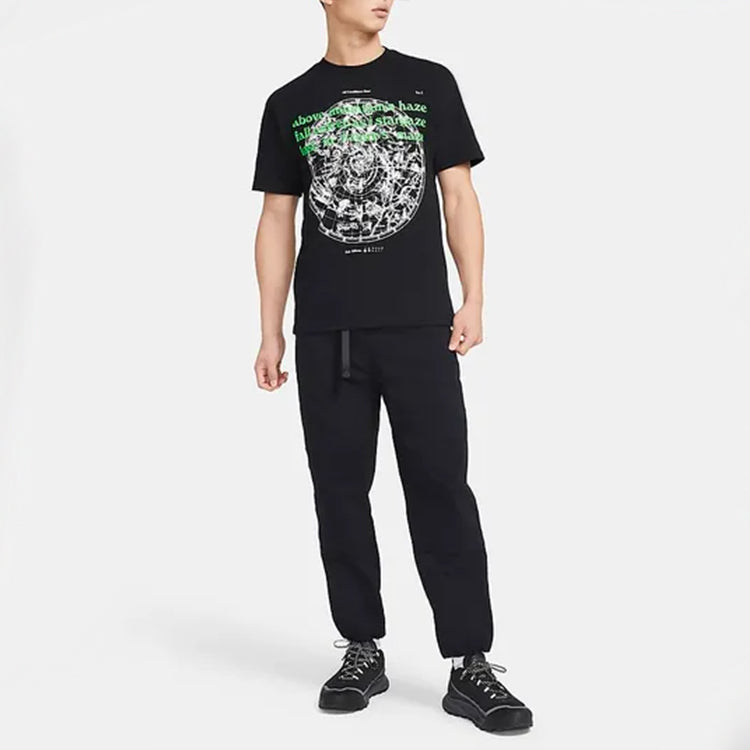 Nike ACG Stargaze Athleisure Casual Sports Round Neck Short Sleeve Black DC4087-010