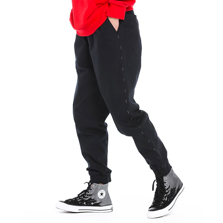 Converse Woven Track Jogger Asia Sizing 'Black' 10017085-A01