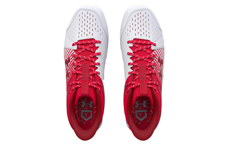 Under Armour Leadoff Mid RM 'Red White' 3025590-600