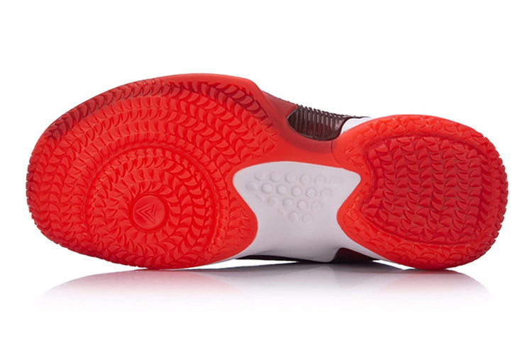 Li-Ning Airstrike 4 Mid-Top Red ABAM055-6