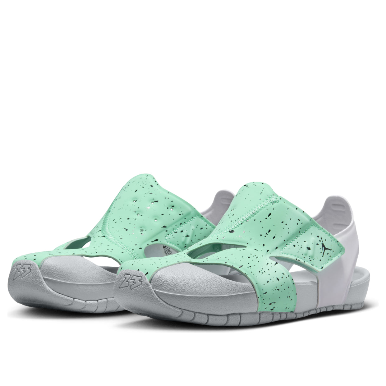 (PS) Air Jordan Flare Sandals 'Mint Green Grey' CI7849-302