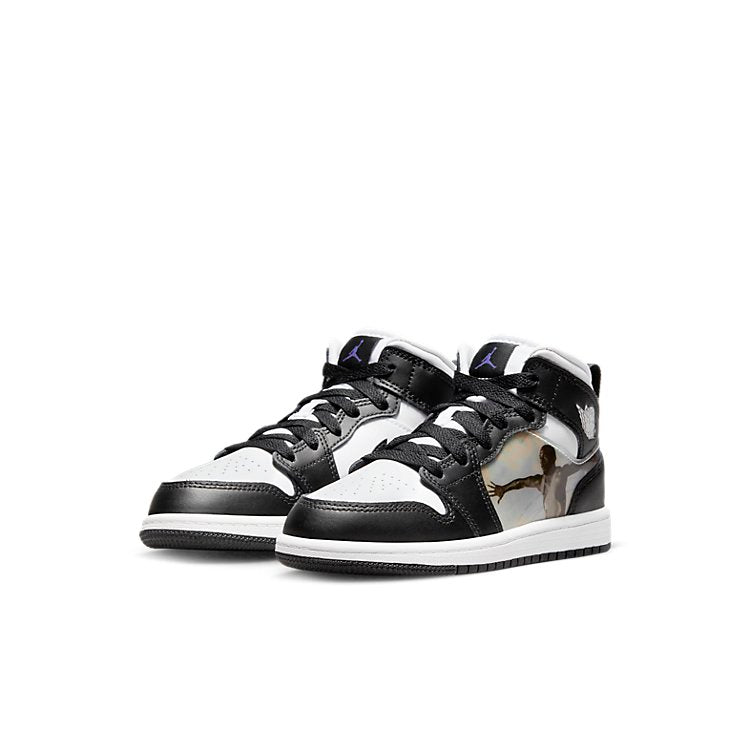 (PS) Air Jordan 1 Mid 'Hologram' DR9496-001