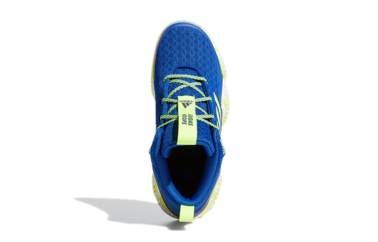 (GS) adidas Lockdown J 'Blue Yellow' FZ1692