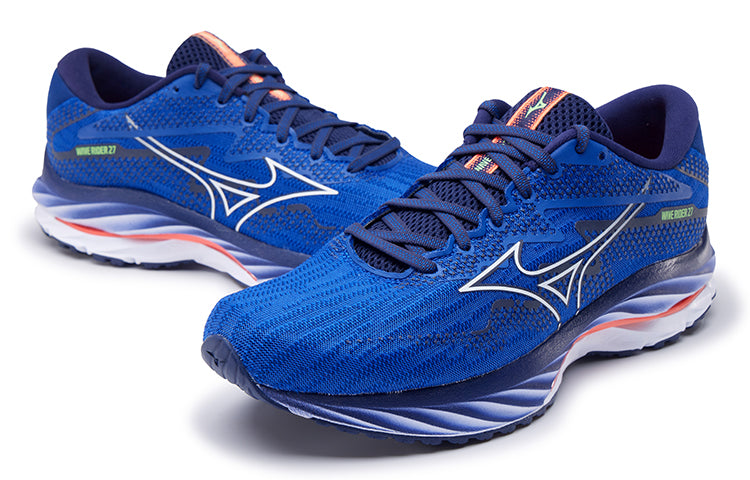Mizuno Wave Rider 27 'Blue White' J1GC230305