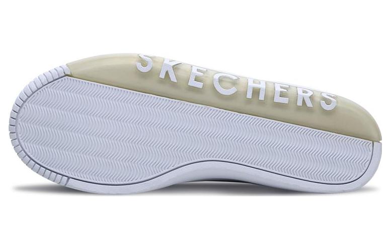 (WMNS) Skechers Side Street 'White Silver' 73630-WSL