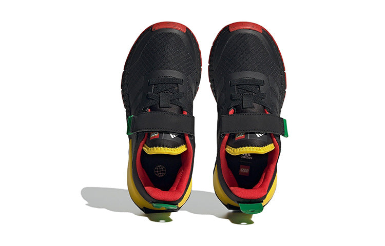 (GS) adidas Sport DNA x LEGO 'Black Red' HQ1311