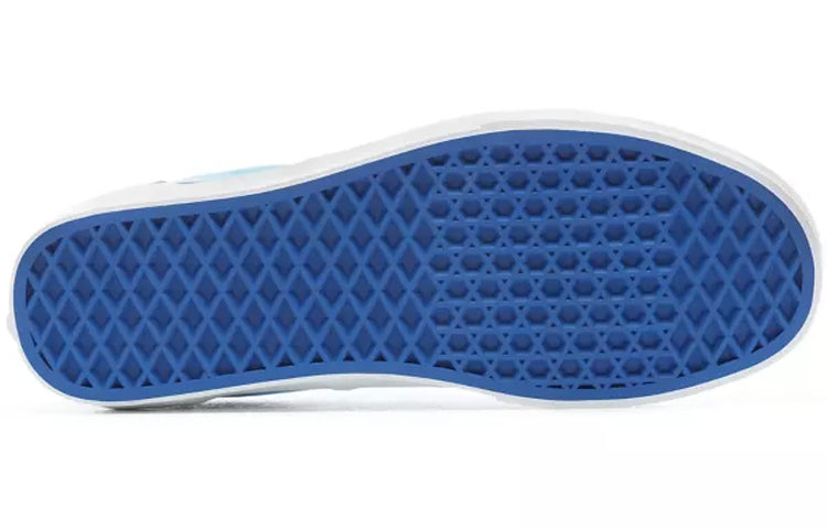 Vans Deck Club Era Shoes Blue/White VN0A38FRVP0