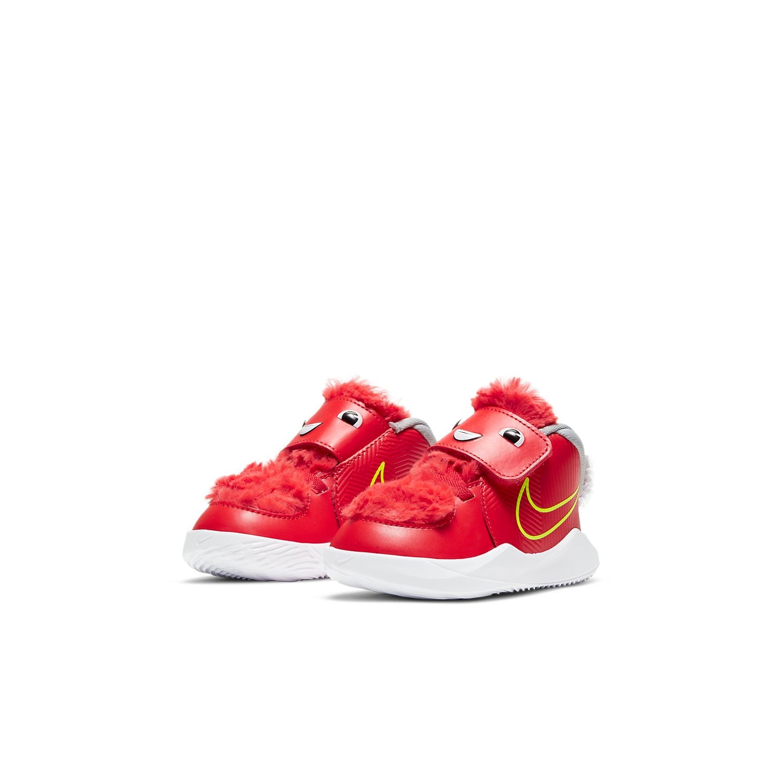 (TD) Nike Team Hustle D9 Lil 'Fast n Furry - Chile Red' CT4066-600