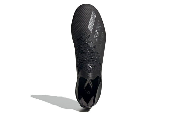 adidas X 19.1 FG 'Black Silver Metallic' EG7127