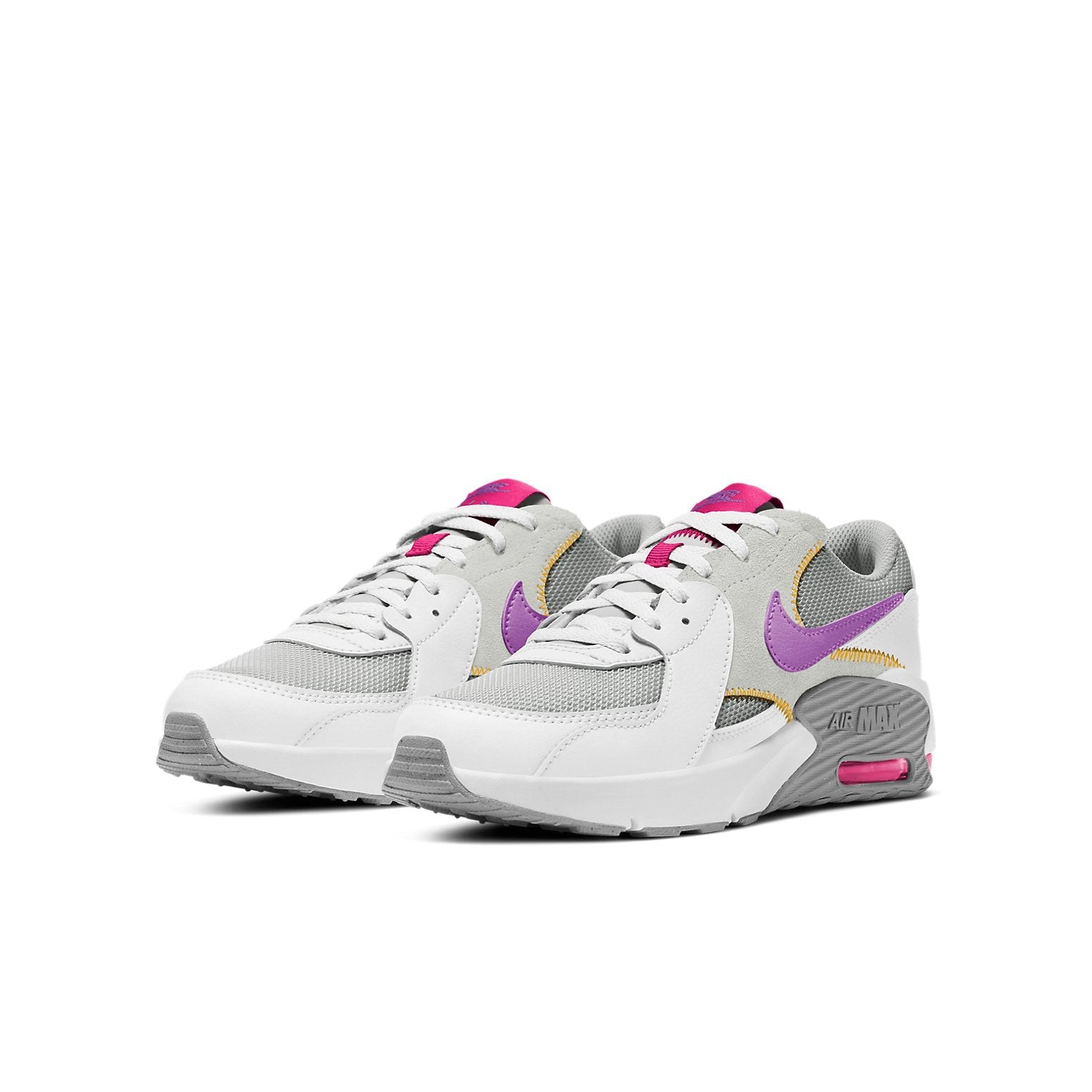 (GS) Nike Air Max Excee 'Pure Platinum Fuchsia Glow' CD6894-011