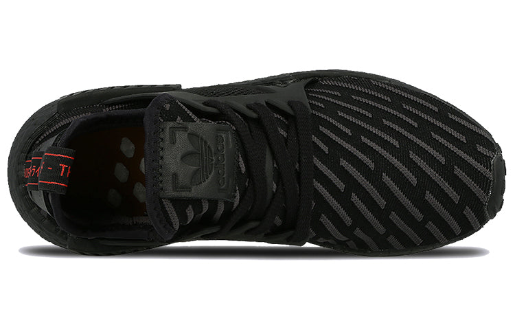 adidas NMD_XR1 Primeknit 'Triple Black' BA7214