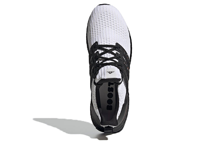 adidas Ultraboost DNA Shoes White/Black/Red GZ7007
