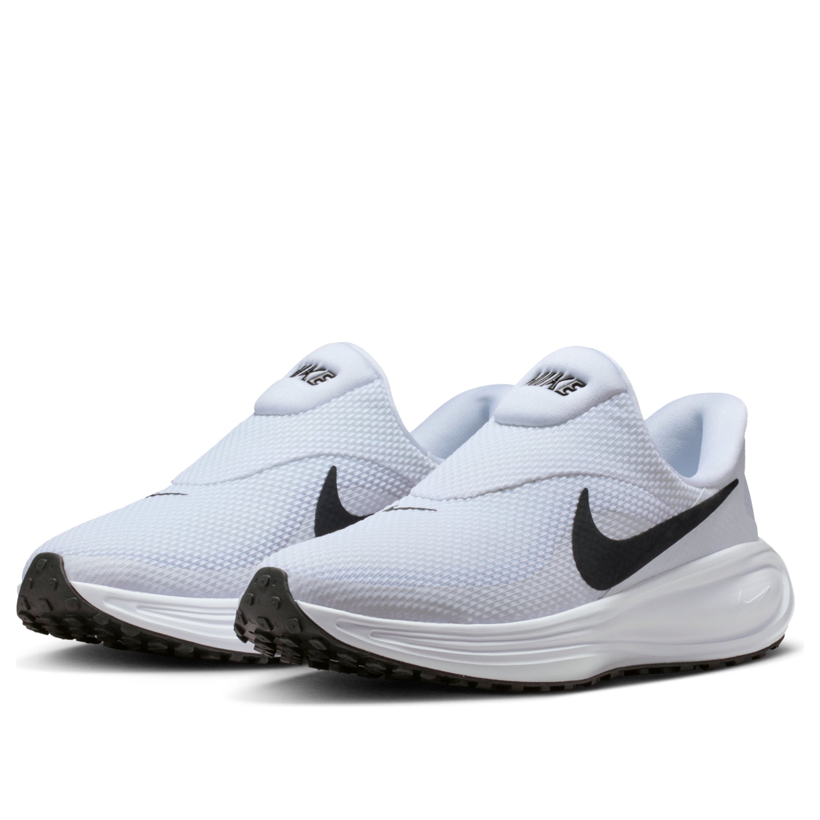 (WMNS) Nike Revolution 8 Easyon 'White Black Wolf Grey'  HQ2415-100