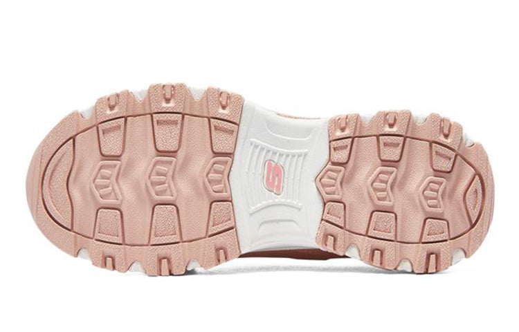 (GS) Skechers D'lites 'Pink' 302525L-LTPK