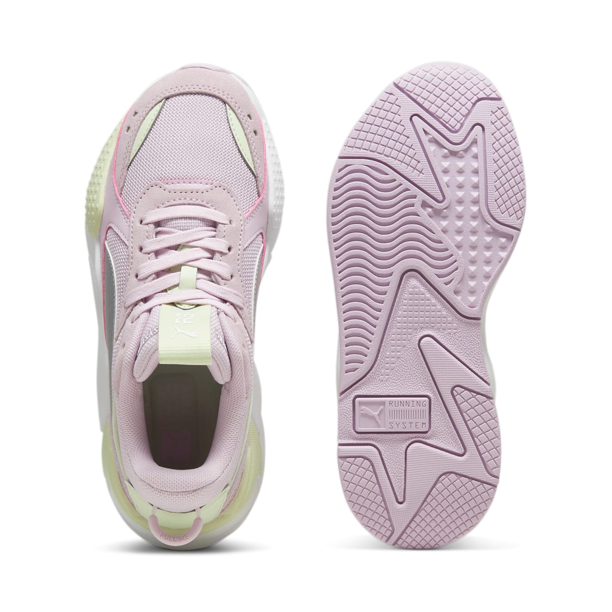 (GS) PUMA RS-X Metallic 'Grape Mist Silver' 391984-05