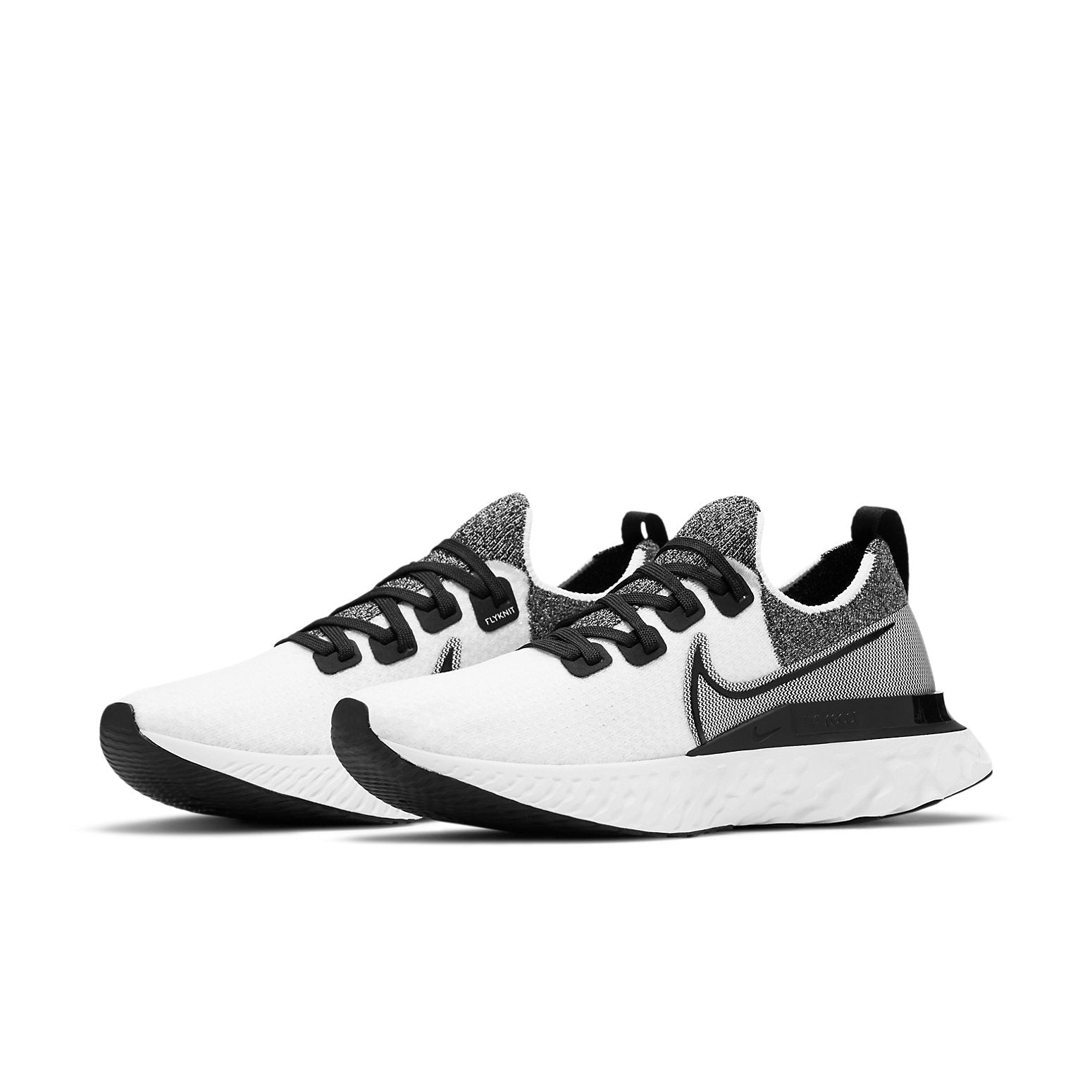 Nike React Infinity Run Flyknit 'Black White' CD4371-010