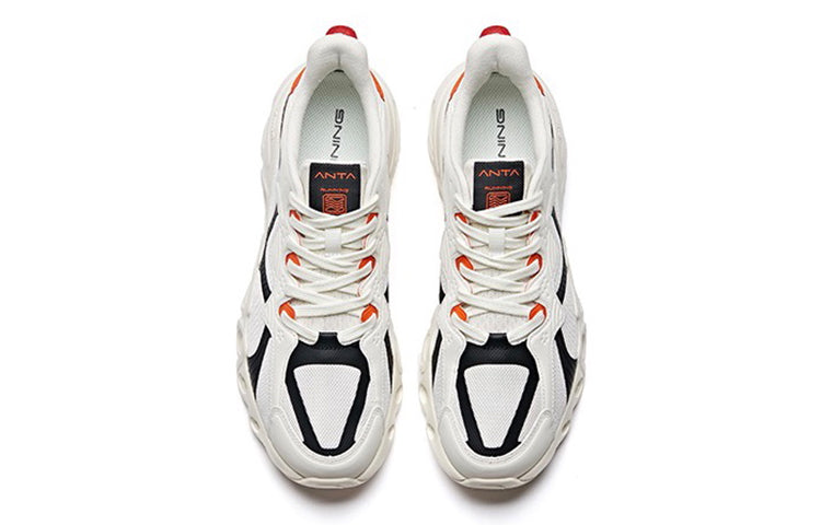 ANTA Energy Ring Low 'White Black Orange' 912025568-1