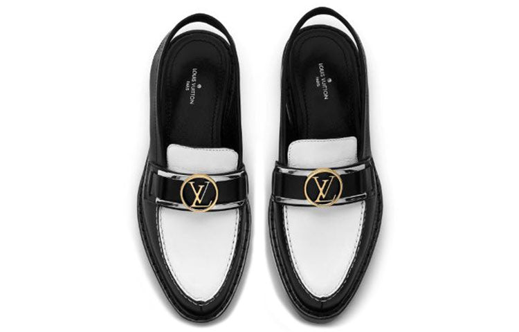 (WMNS) LOUIS VUITTON LV Academy 'Black White' 1A67D4