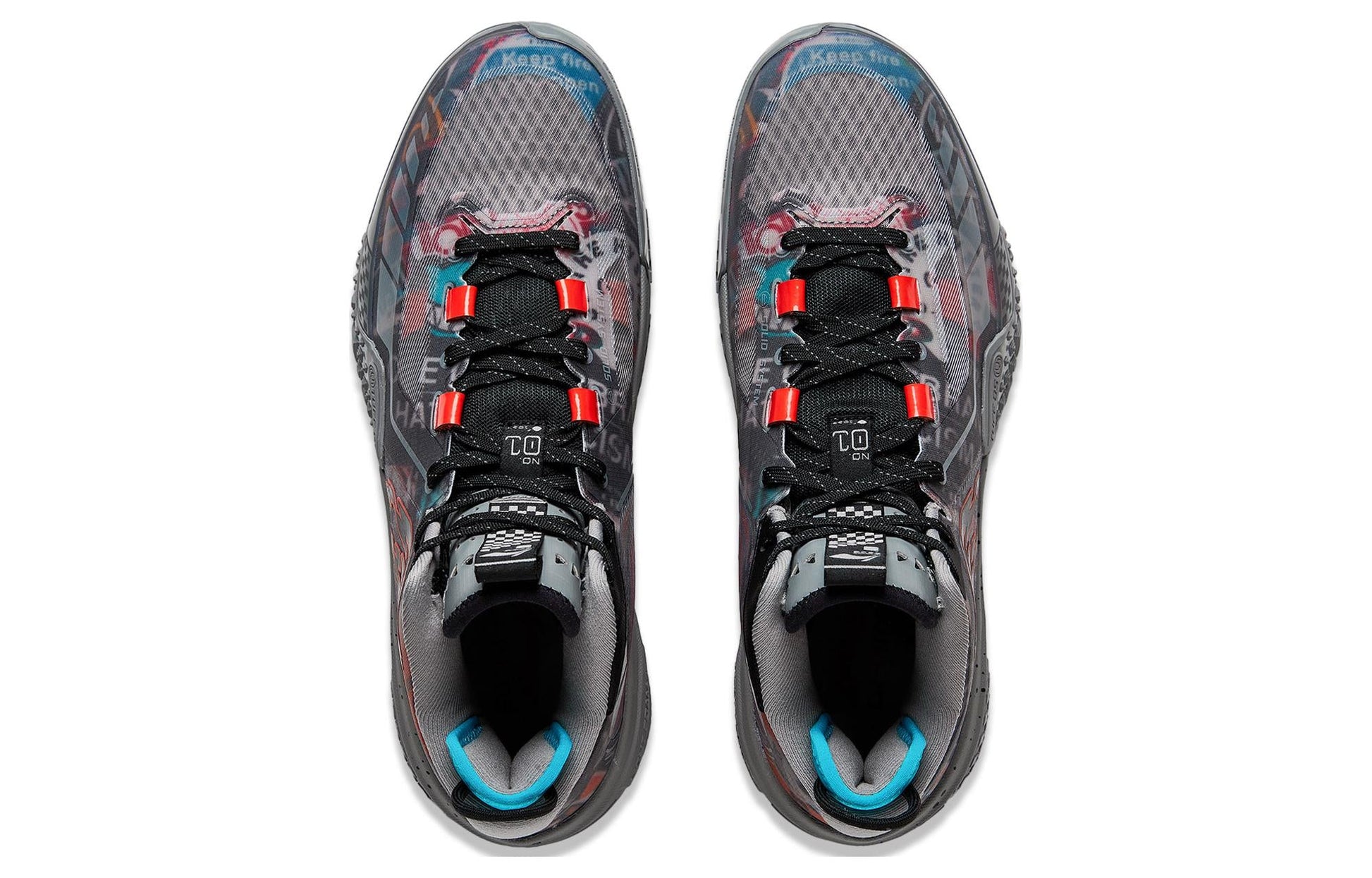 Li-Ning Jie Ao 'Pictorial' ABFT035-3