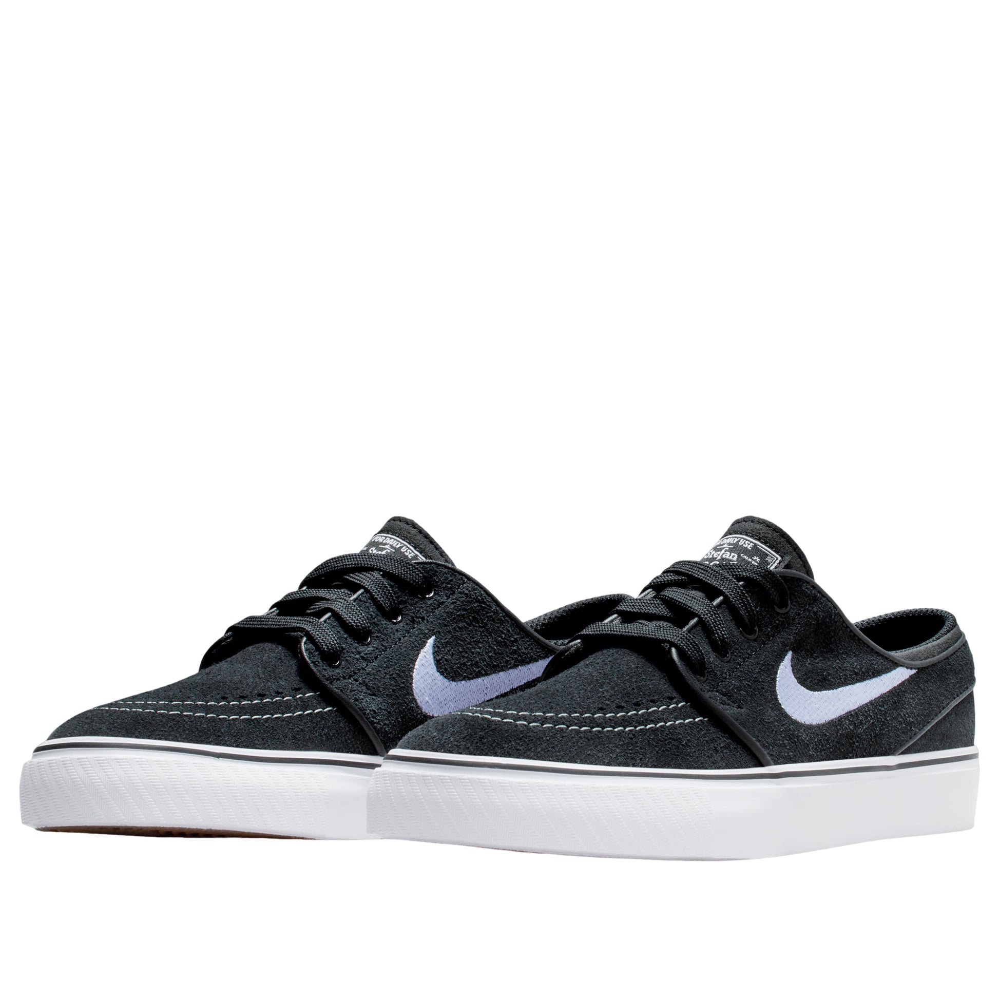(GS) Nike SB Stefan Janoski 'Black White' 525104-029